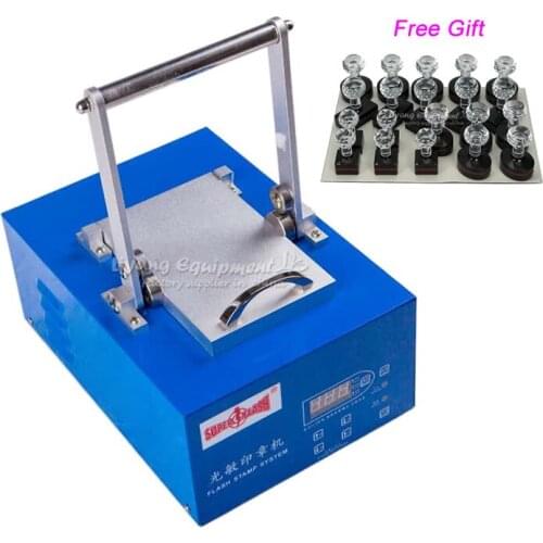 LY P50 Metal Automatic Digital Photosensitive Seal Machine PSM Stamp Maker 4600J with Original Japanese Capacitance