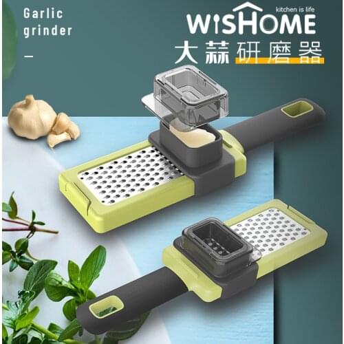 Multifunctional garlic press grinder Kitchen gadgets garlic masher New vegetable cutter and garlic masher kitchen accessories