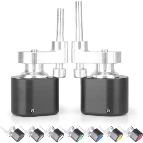 Motorcycle Frame Slider Crash Pad Protector Guard For Suzuki GSXR1000 2005 2006 K5, Aluminum ABS Plastic