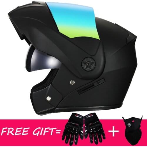 2020 DAYU Motorcycle flip up Helmet Men Women Casco Moto Full Face Helmet Motorbike Motocross Moto Helmet Crash Casco Moto kids