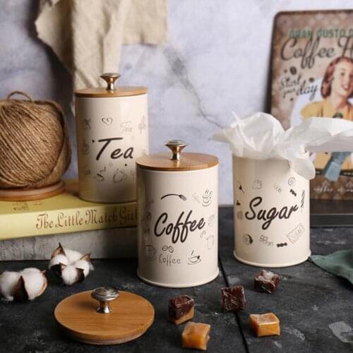 New Creative Storage Canisters Kitchen Seasoning Cans Spice Jars Pack 3pcs