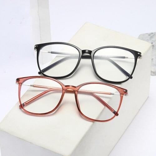 Gaming Glasses Oversize Computer Optical Glasses Anti Blue Light Eyeglasses Vintage Square Eyewear Women Oculos Lunette Gafas