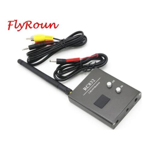 48Ch 5.8G 600mw 5km Wireless AV Transmitter TS832 Receiver RC832 for FPV Multicopter RC Aircraft Quadcopter Wholesale Dropship