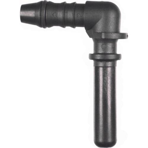 Super September Promotion 7.89mm Male Fuel Hose Adapter,Plastic Push-Fit Fuel Pipe Connector