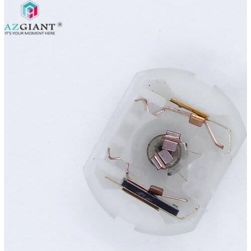 PTC Plastic Rear Bearing Cover Part for Car Door Lock Rearview Mirror FC280 Motor Carbon Brush Holder Cap