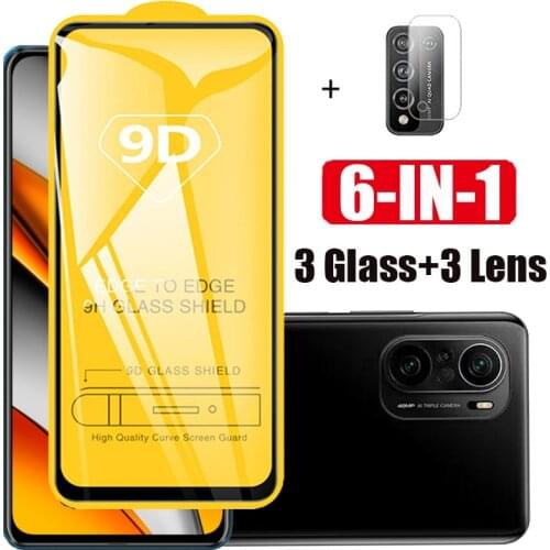 Free Shipping Xiaomi-poco-m3 Camera Film cristal Pocofone M3 Screen Protector Little Poco x3 pro poco x 3 glass poco f2pro film