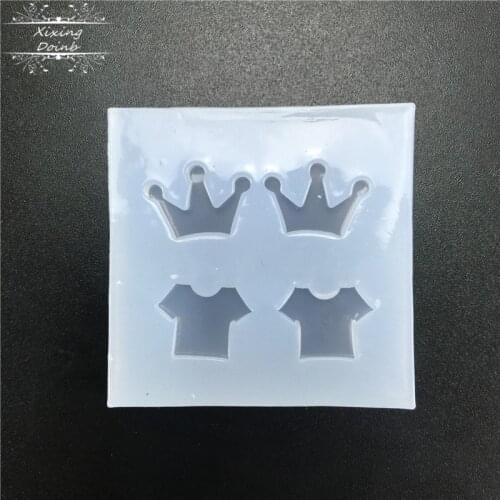 Semi permeable silicone mold DIY cake decorating tool manual craft mold dipping decorative resin tool