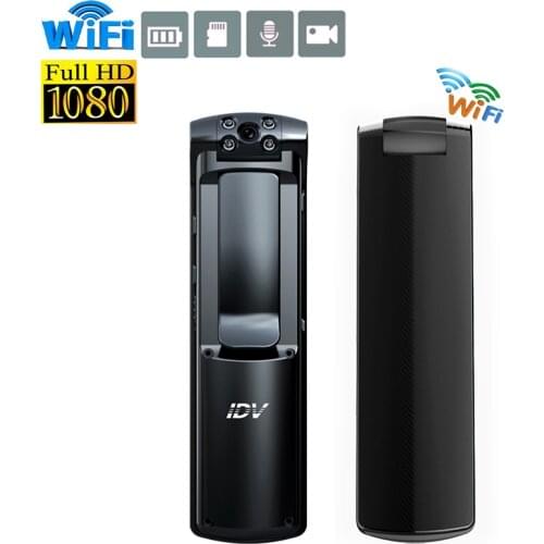 Portable Video Mini DV Camcorder Body Camera Police HD 1080P IP Cam Wireless Microcamera WiFi Security Camera spy Pen Recorder
