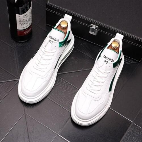 Luxury Designer New Men Charm Air Sneakers Original Causal Flats Shoes High Tops Moccasins Sports Walking Shoes Men Original