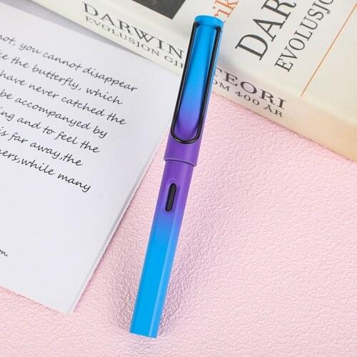 Luxury Quality Mixed Colors Business Office Fountain Pen Student School Stationery Supplies Ink Nibs for Fountain Pens