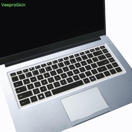 Notebook Silicone laptop For Huawei MateBook D 2018 MRC-W70 MRC-W70A Keyboard Cover Mate book Protector skin