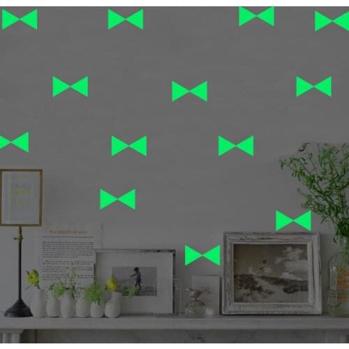 Super Bright Fluorescent Switch Sticker Funny Home Decoration Luminous Wall Art DIY Cute Cat Switch Sticker Glow in the Dark