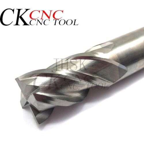Super hard full grinding high performance end mill 20X20X38X104 20mm endmilling cutter