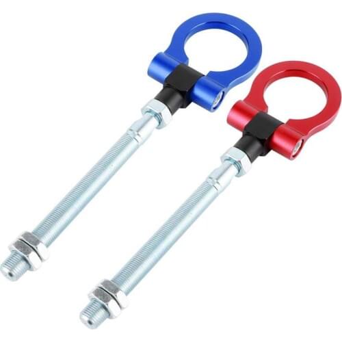 Heavy Duty Tow Hook Folding Ring Racing IS2303 Fit for Subaru BRZ / Impreza / WRX / STi Aluminum+Steel Tow Hook New Arrivals
