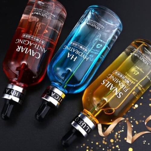 100ML Hyaluronic Acid Serum Facial Acido Hialuronico Bioaqua Essence Hyaluronik Asit Skin Face Serum Beauty Moisturizer