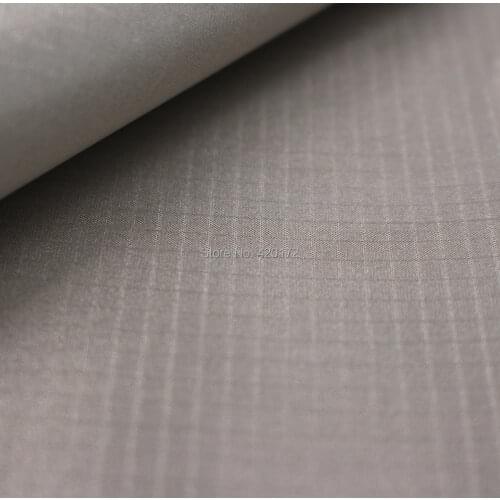 Ripstop Electromagnetic Radiation Cloth, Copper Nickel Multi-ion Conductive Fabric, Microwave Radiation Shielding Materials