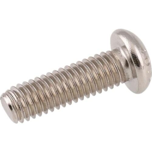 10.9 grade high-strength nickel-plated hexagon socket screw half round head hexagon socket screw M5M6M8