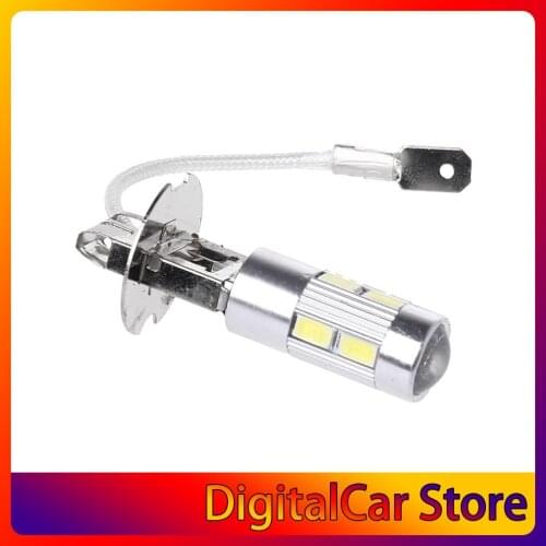 High Performance Led H3 10smd 10led5630 Highlight Led Driving Lights Fog Bulb Decoding Fog Lights
