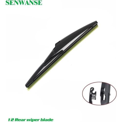 Senwanse 14" Rear Wiper Blade For Daihatsu Sirion 2004-2015 Windshield Rear Window windscreen wiper Car Accessories