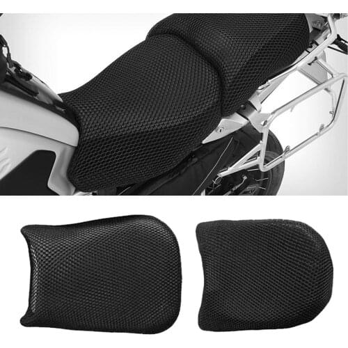 Motorcycle Bikes Protecting Comfort Seat Pad Cover For BMW R1200GS