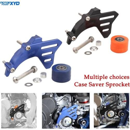 Motorcycle Case Sprocket Cover Guard Protector For KTM Husqvarna 250 300 350 TC TE TX SX EXC EXC TPI XC XCW TPI 2016-2021