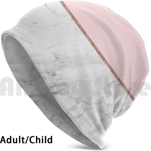 Blush Pink Rose Gold Marble Pattern Hat 3219 Hat Pink Rose Gold Marble Pattern Pink Rosegold