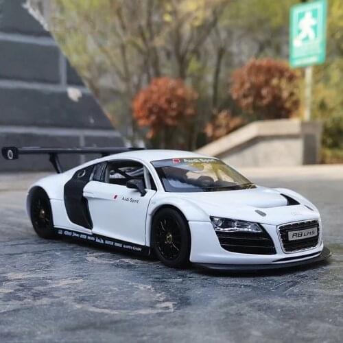 1:24 Audi R8 Alloy Car Model Diecasts & Toy Vehicles Collect Gifts Non-remote Control Type Transport Toy