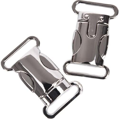 1Pcs Bag Accessory Personal Security lock Large Metal Safety Quick Release Buckle