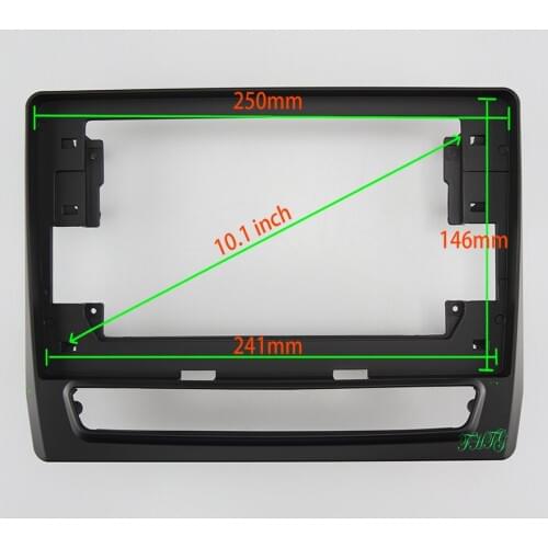10.1 inch Fasxia Car Audio Frame Car Radio Fascia,gps navigation fascia panel is suitable 2020 MITSUBISHI ASX
