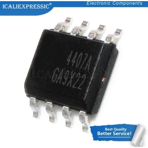 10PCS AO4407 SOP8 AO4407A SOP AO4407AL SOP-8 new MOS FET transistor