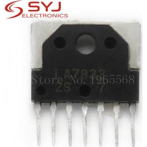 10pcs/lot LA7833 7833 ZIP-7 In Stock