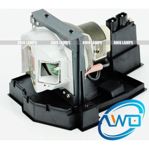 AWO 100% Original Projector Lamp EC.J5200.001 P1165 P1265 X1165 with Module for ACER Projectors VIP Bulb inside