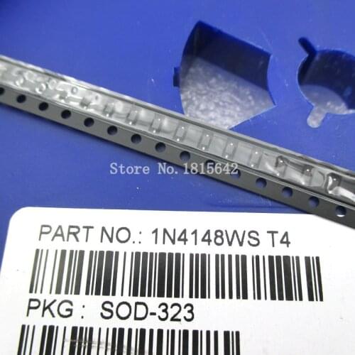 100PCS/Lot 1N4148 SMD 0805 SOD-323 Switching Diode 1N4148WS IN4148 T4