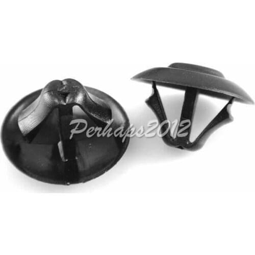 100 pcs For W203W204 Hood Insulation Pad Clips 0019880325