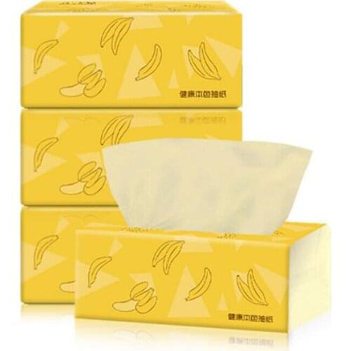 4Pack / lot New household paper towels hotel toilet paper towels