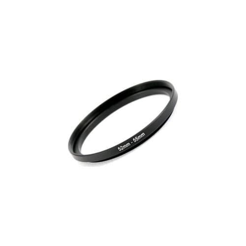 52mm-55mm 52-55 mm 52 to 55 Step Up lens Filter Ring Adapter for canon nikon pentax sony Camera Lens Filter Hood Holder