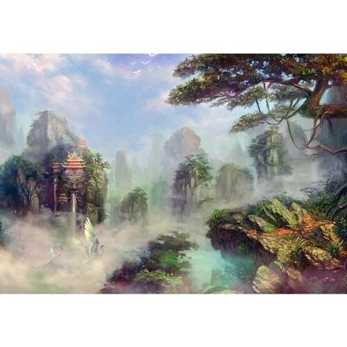 5d Diamond Painting Full Round/Square Beautiful Landscape Mosaic DIY Diamond Embroidery Cross Stitch Sticker Home Decor