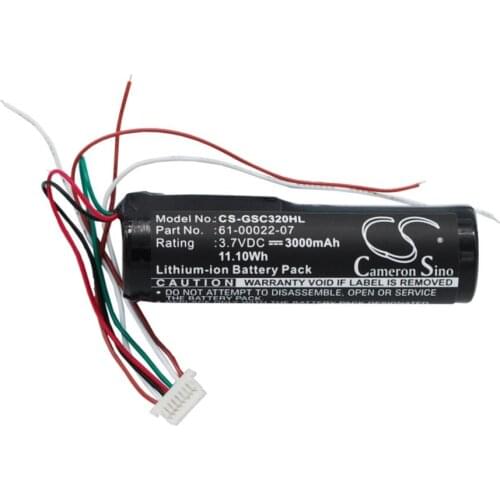 Cameron Sino 3000mah battery for GARMIN StreetPilot C320 C330 C340 C530 C550 361-00022-00 361-00022-05 361-00022-07 IA3AB07B1A97