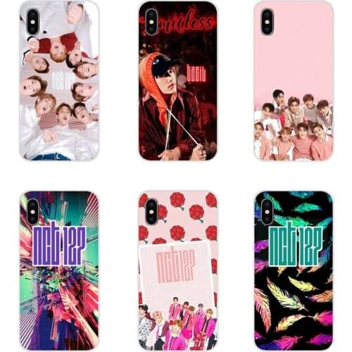 Accessories Phone Shell Covers For Samsung Galaxy A3 A5 A7 A9 A8 Star A6 Plus 2018 2015 2016 2017 NCT 127 kpop