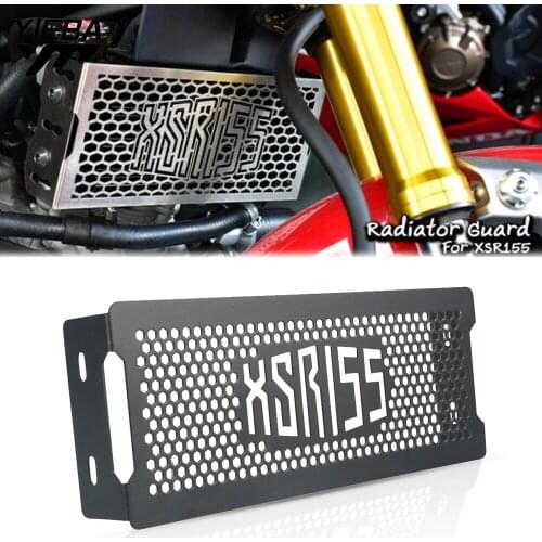New XSR155 Accessories Motorcycle Part XSR155 Radiator Guard Radiator Grille Cover Protection For YAMAHA XSR 155 2019 2020