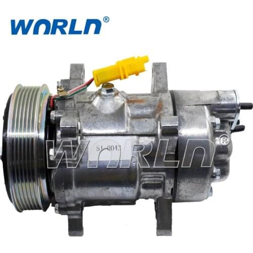 AUTO A/C COMPRESSOR For Peugeot 307 2.0 Air Conditioning Pumps OEM 6453KW