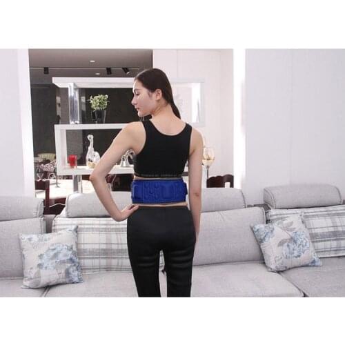Wireless Rechargeable Fat Machine Shaking Heating Vibration Slimming Belt Device Body Electronic Stress Relax Tool Health
