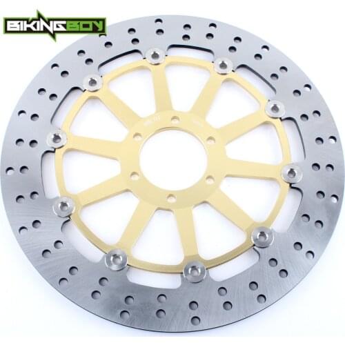 BIKINGBOY For KTM Duke II 640 03 04 05 06 Duke 690 08 09 10 11 12 Supermoto Prestige 690 2007 2008 Front Brake Disc Rotor Disk