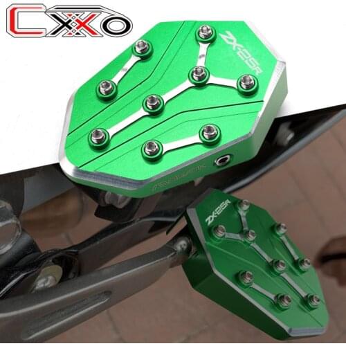 For Kawasaki NINJA ZX-25R ZX 25R ZX25R 2020-2021 Motorcycle Rear Foot Brake Lever Peg Pad Enlarge Extender Footrests Pedals
