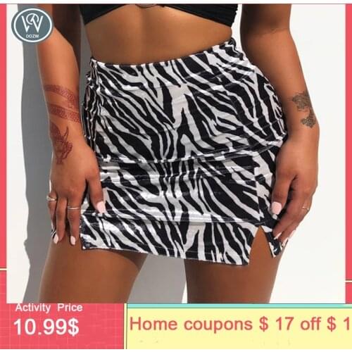 Dozw Women's Mini Skirts