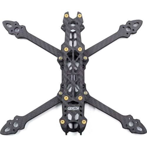 GEPRC MARK4 H-type 5mm Arm Carbon Fiber 5/6/7inch FPV Frame with 20/30.5mm FC Hole for RC Drone FPV Racing Freestyle Long Range