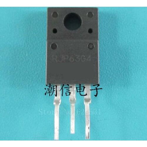 Hot spot 10pcs TO-220F RJP63G4 liquid crystal plasma common tube new