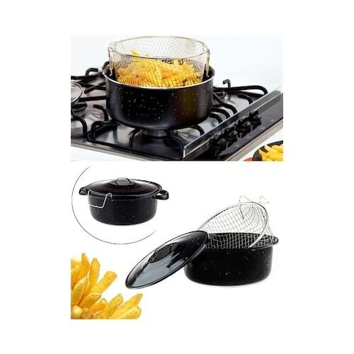 Potato Pumpkin Eggplant Sausage Frying Cookware Fireproof Non-Stick Kitchen Accessories