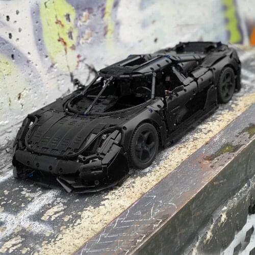 NEW MOC-30506 Technic RC Remote Koenigsegg Regera MOC Building Blocks Model Car Toys Kit DIY Educational Children Gifts