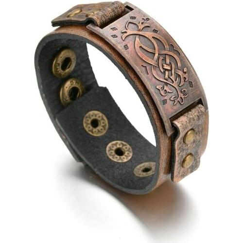 Luxfacigoo Wide Bracelets